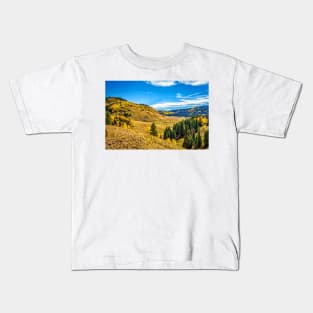 Cumbres and Toltec Narrow Gauge Railroad Kids T-Shirt